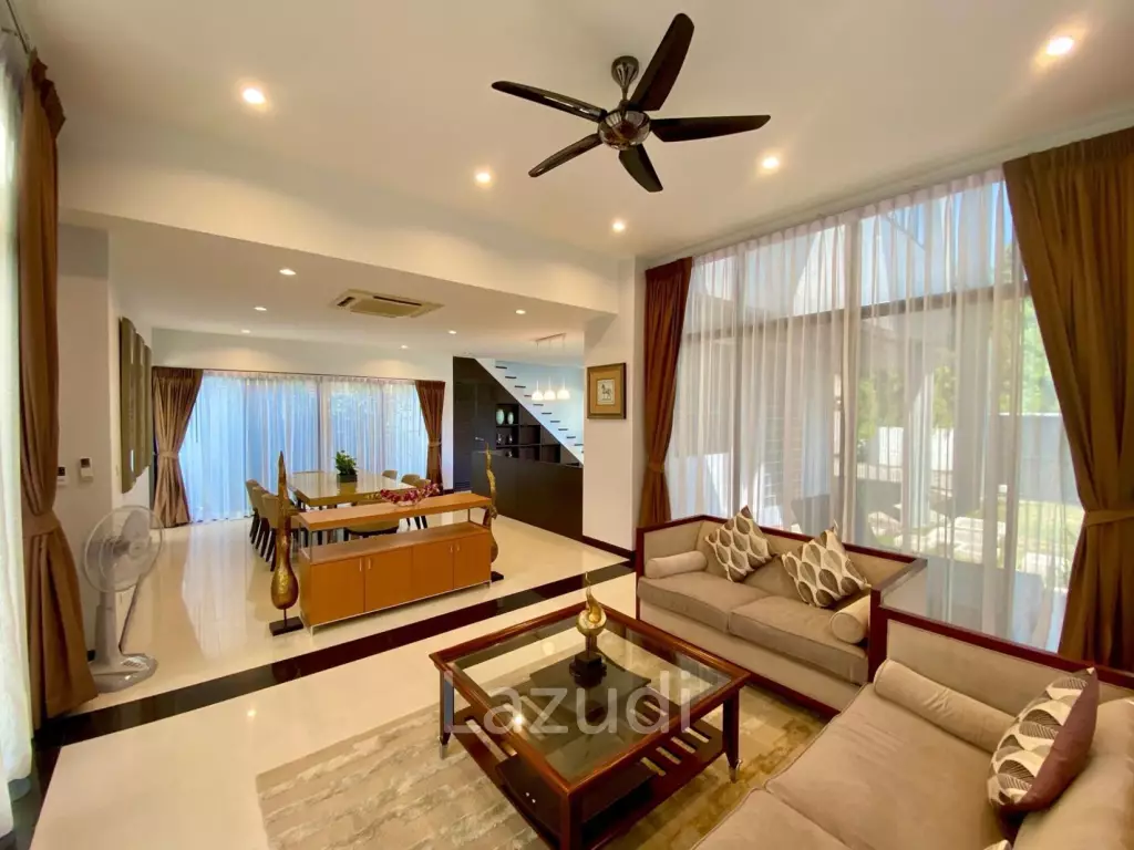3 Bedroom Pool Villa In Rawai With Large Garden