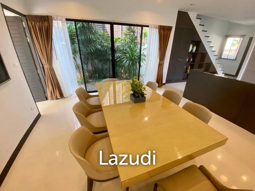 3 Bedroom Pool Villa In Rawai With Large Garden