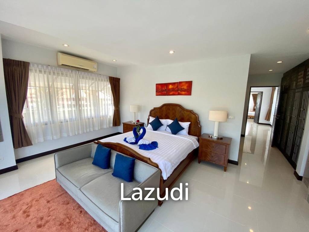 3 Bedroom Pool Villa In Rawai With Large Garden
