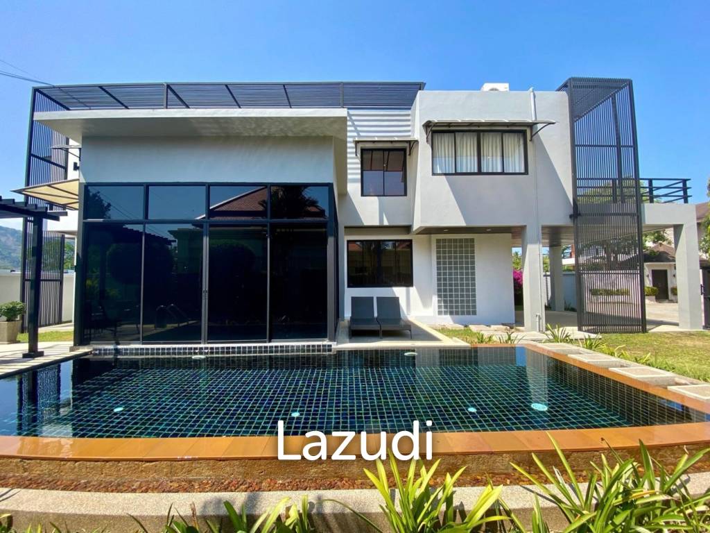 3 Bedroom Pool Villa In Rawai With Large Garden