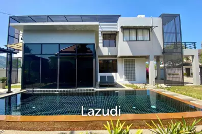 3 Bedroom Pool Villa In Rawai With Large Garden