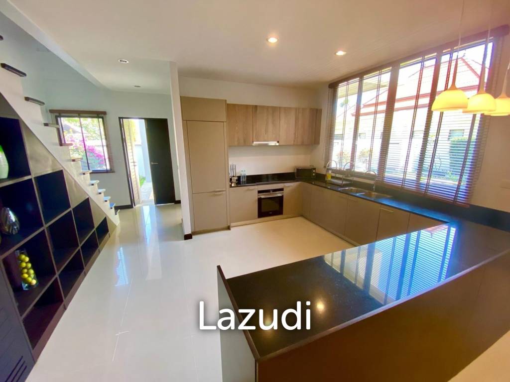 3 Bedroom Pool Villa In Rawai With Large Garden