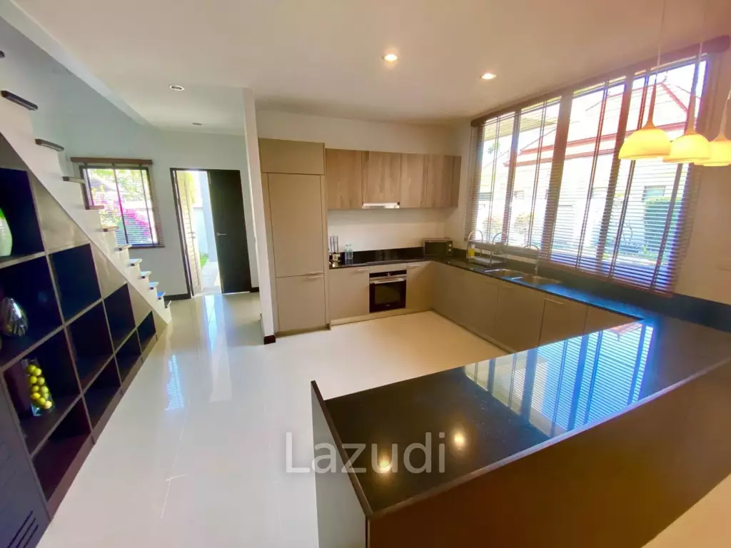 3 Bedroom Pool Villa In Rawai With Large Garden