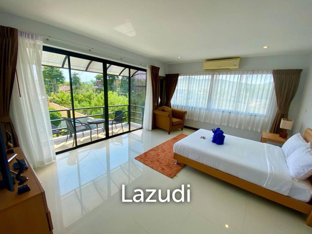 3 Bedroom Pool Villa In Rawai With Large Garden