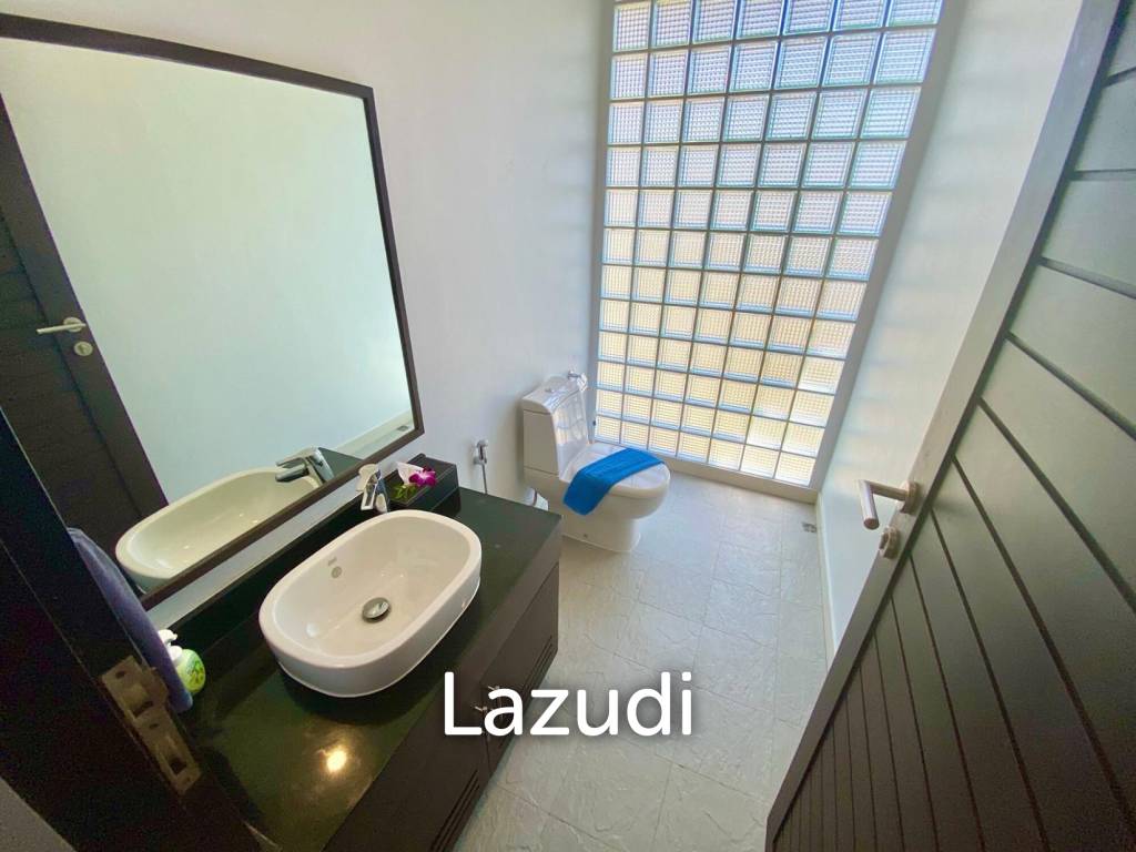 3 Bedroom Pool Villa In Rawai With Large Garden