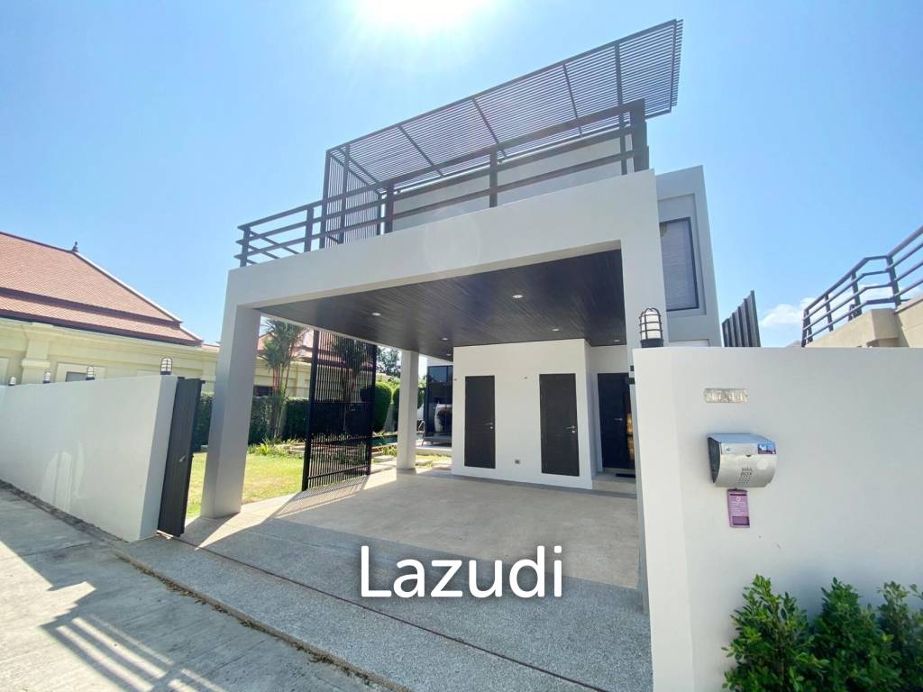 3 Bedroom Pool Villa In Rawai With Large Garden
