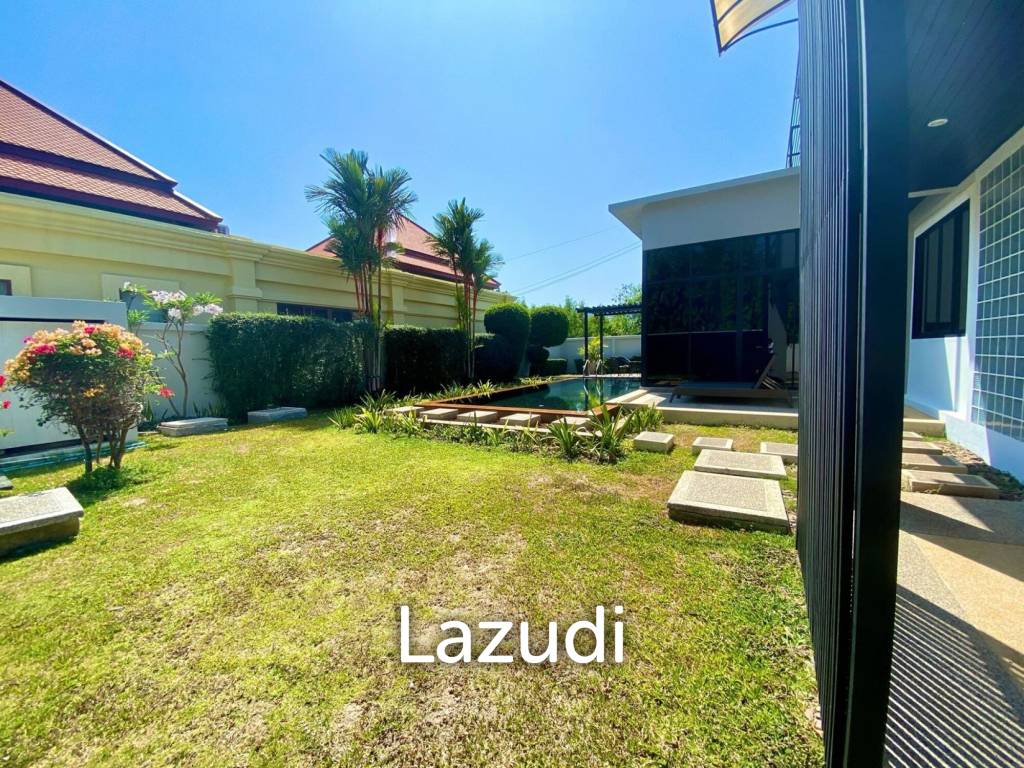 3 Bedroom Pool Villa In Rawai With Large Garden