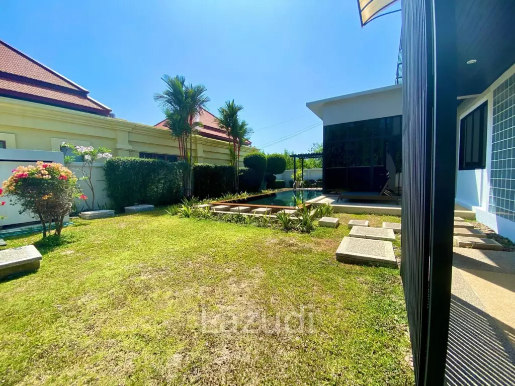 3 Bedroom Pool Villa In Rawai With Large Garden