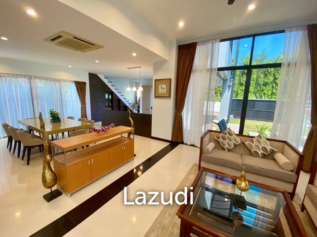 3 Bedroom Pool Villa In Rawai With Large Garden