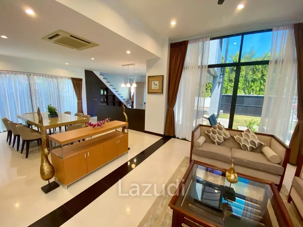 3 Bedroom Pool Villa In Rawai With Large Garden