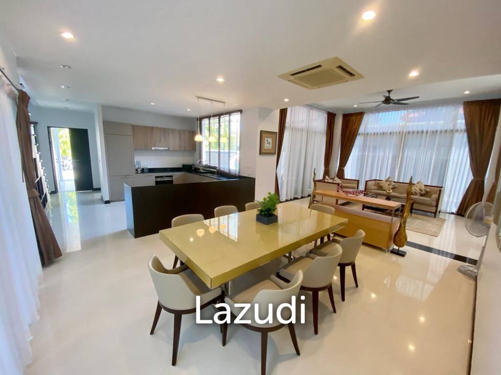 3 Bedroom Pool Villa In Rawai With Large Garden