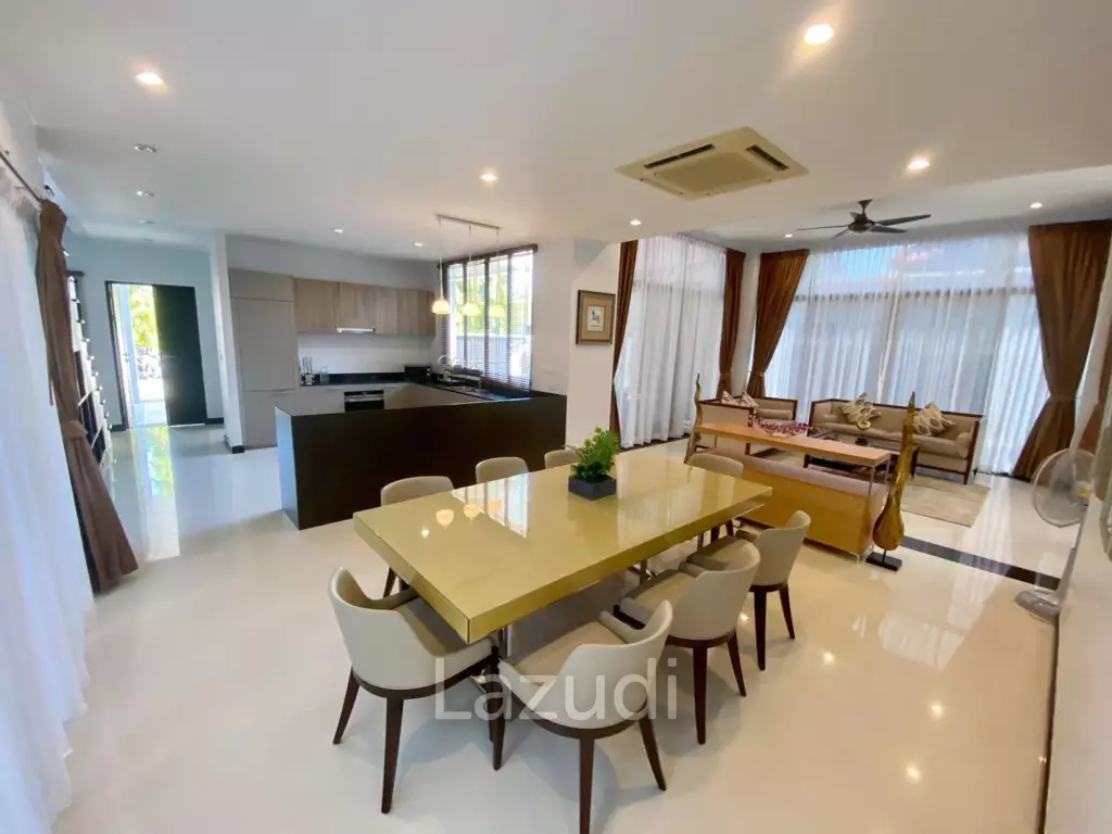 3 Bedroom Pool Villa In Rawai With Large Garden