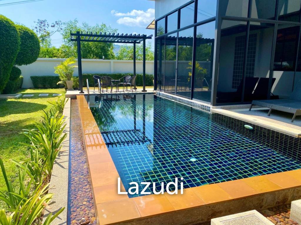 3 Bedroom Pool Villa In Rawai With Large Garden