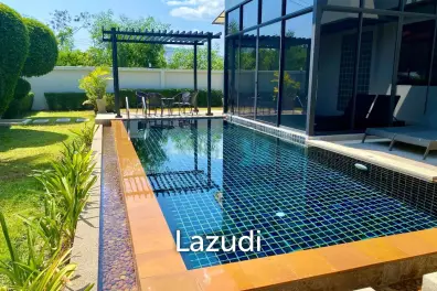 3 Bedroom Pool Villa In Rawai With Large Garden