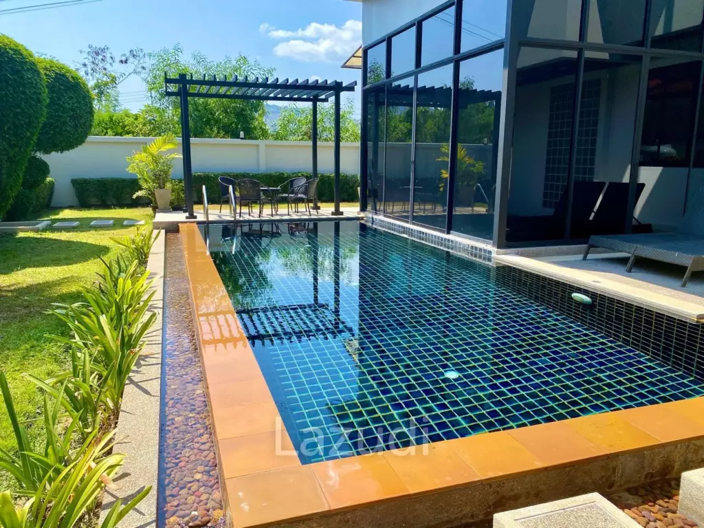 3 Bedroom Pool Villa In Rawai With Large Garden