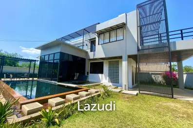 3 Bedroom Pool Villa In Rawai With Large Garden