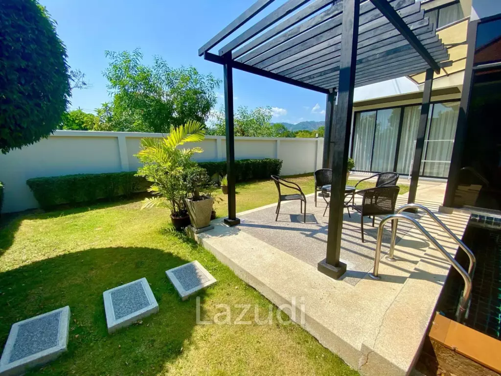 3 Bedroom Pool Villa In Rawai With Large Garden