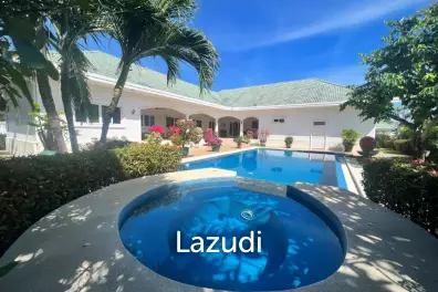 STUART PARK : Luxury 4 Bed Pool Villa on quiet corner plot