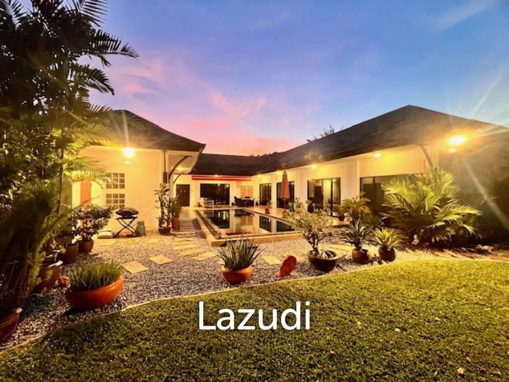 616 Sqm 3 Bed 3 Bath Villa For Sale