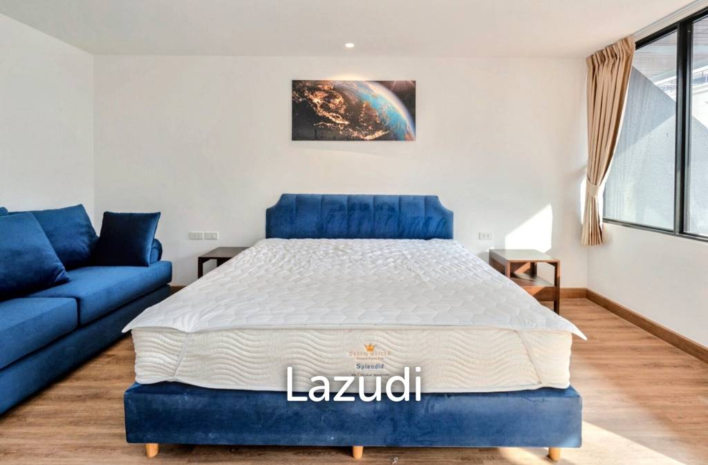 1 Bedroom 1 Bathroom 44 SQ.M PSJ. Penthouse