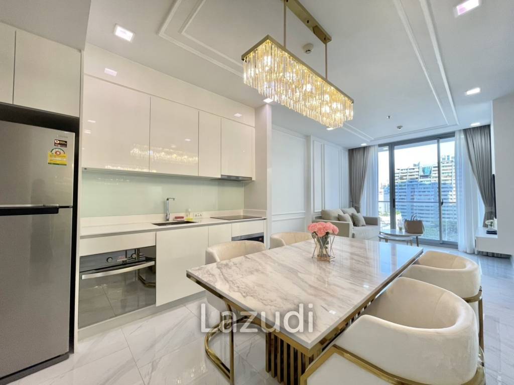 2 Bed 2 Bath 62.58 SQ.M. at Hyde Sukhumvit 11