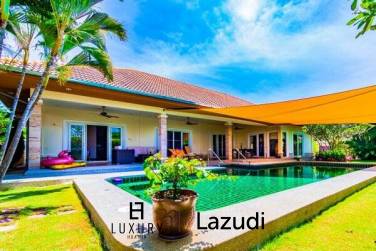 3 Bed 4 Bath Villa For Sale
