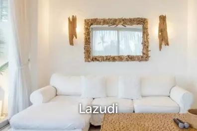 HIDEAWAY : Absolute beachfront 3 storey 2 bed pool villa