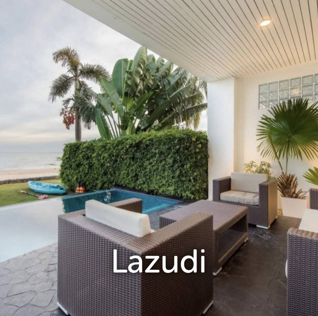 HIDEAWAY : Absolute beachfront 3 storey 2 bed pool villa