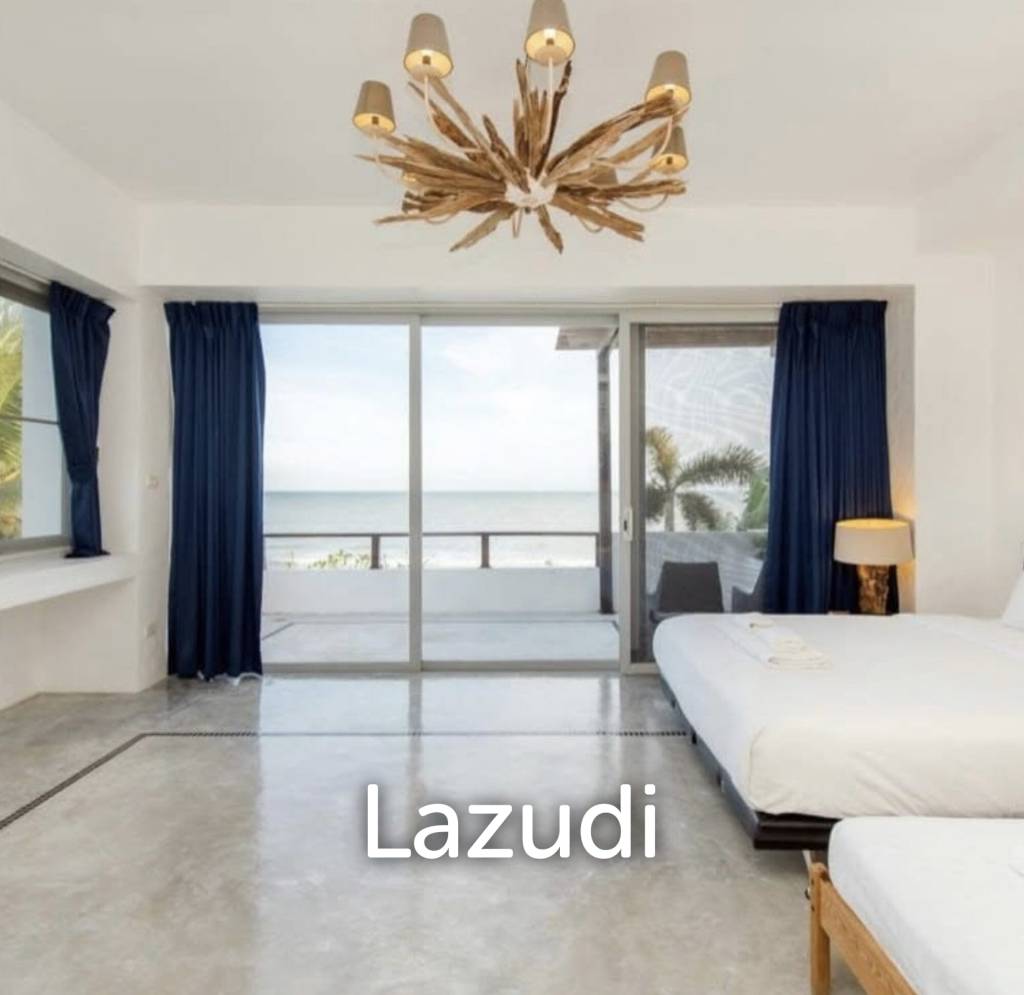 HIDEAWAY : Absolute beachfront 3 storey 2 bed pool villa