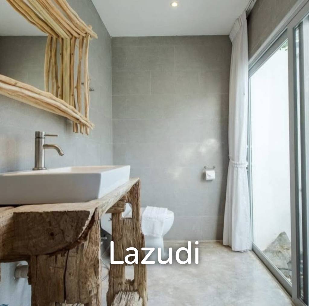 HIDEAWAY : Absolute beachfront 3 storey 2 bed pool villa