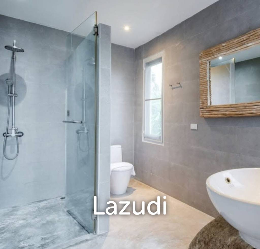 HIDEAWAY : Absolute beachfront 3 storey 2 bed pool villa