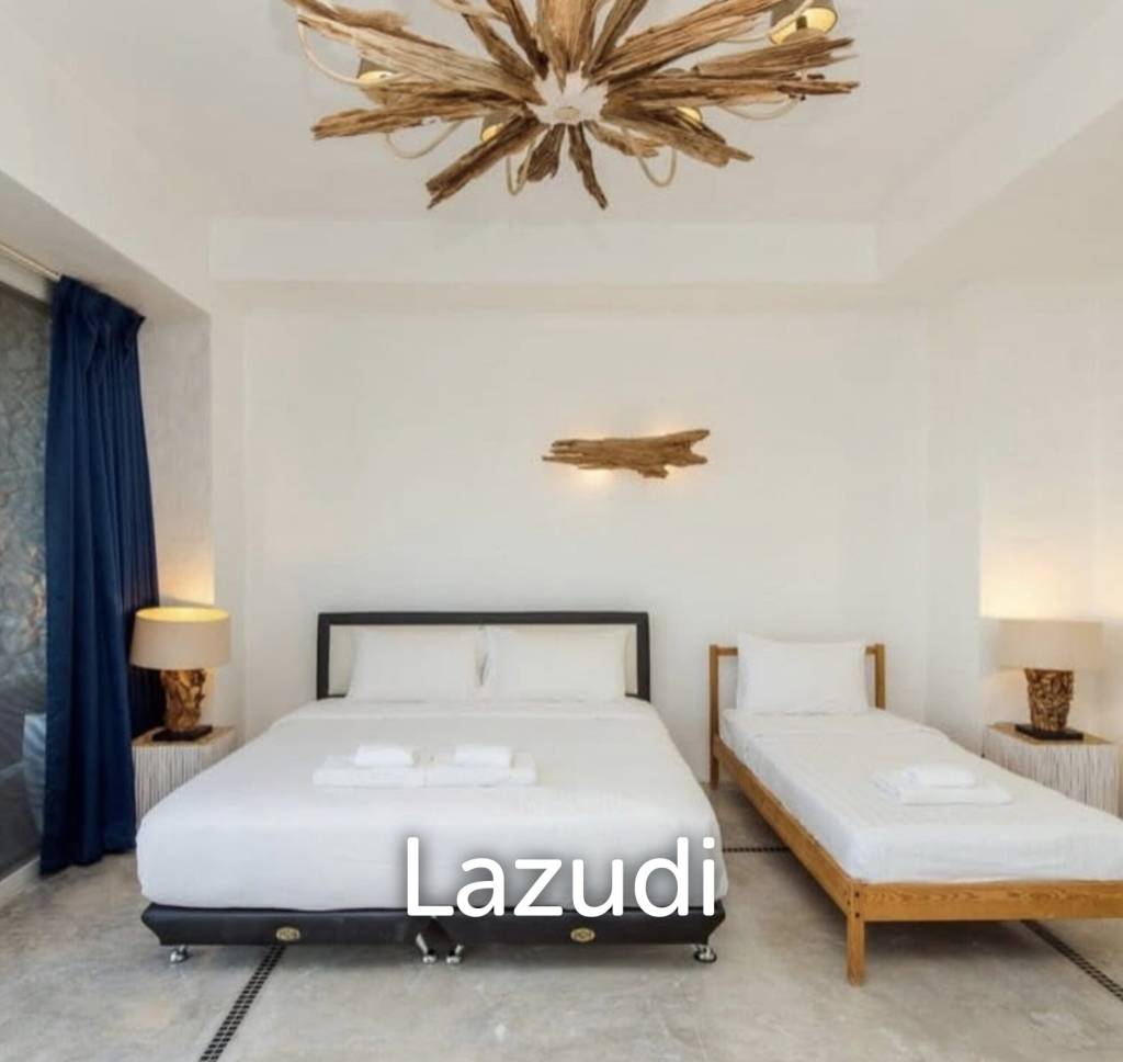 HIDEAWAY : Absolute beachfront 3 storey 2 bed pool villa