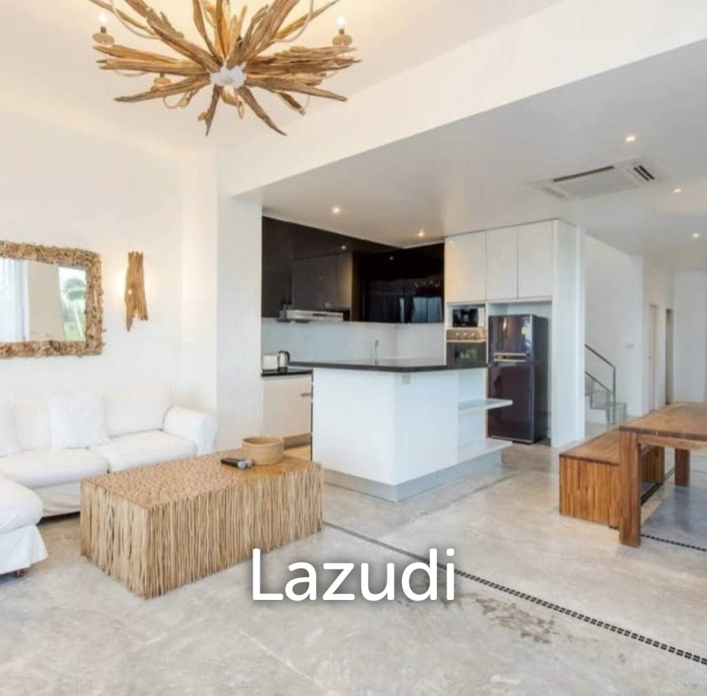 HIDEAWAY : Absolute beachfront 3 storey 2 bed pool villa