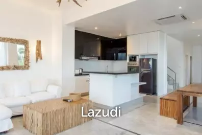 HIDEAWAY : Absolute beachfront 3 storey 2 bed pool villa