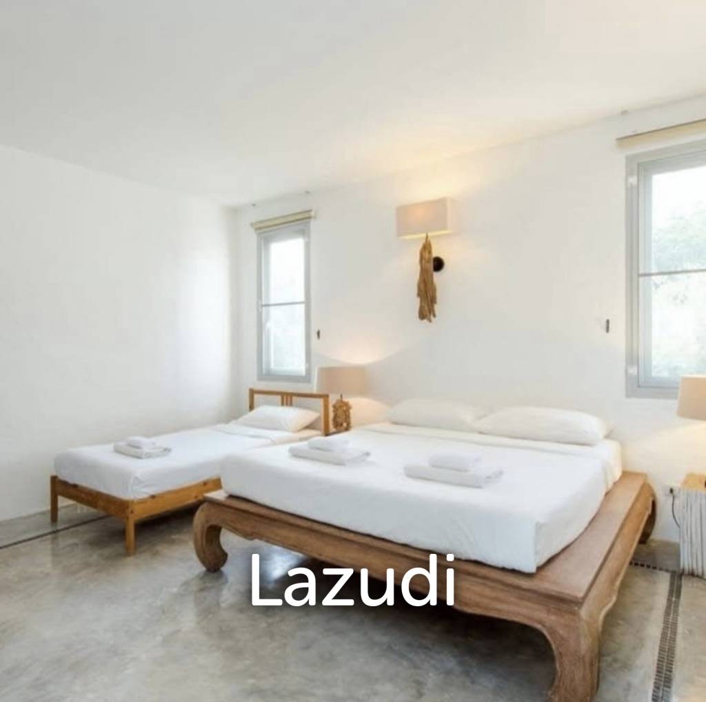 HIDEAWAY : Absolute beachfront 3 storey 2 bed pool villa