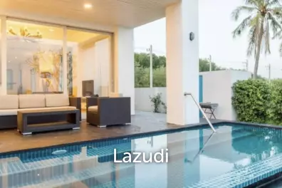 HIDEAWAY : Absolute beachfront 3 storey 2 bed pool villa
