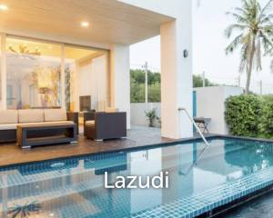 HIDEAWAY : Absolute beachfront 3 storey 2 bed pool villa