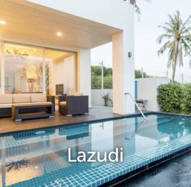 HIDEAWAY : Absolute beachfront 3 storey 2 bed pool villa HIDEAWAY : Absolute beachfront 3 storey 2 bed pool villa