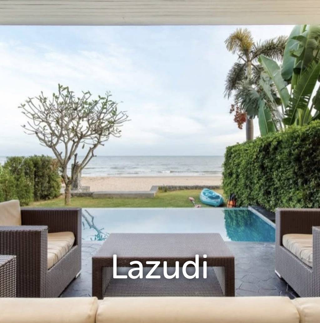 HIDEAWAY : Absolute beachfront 3 storey 2 bed pool villa