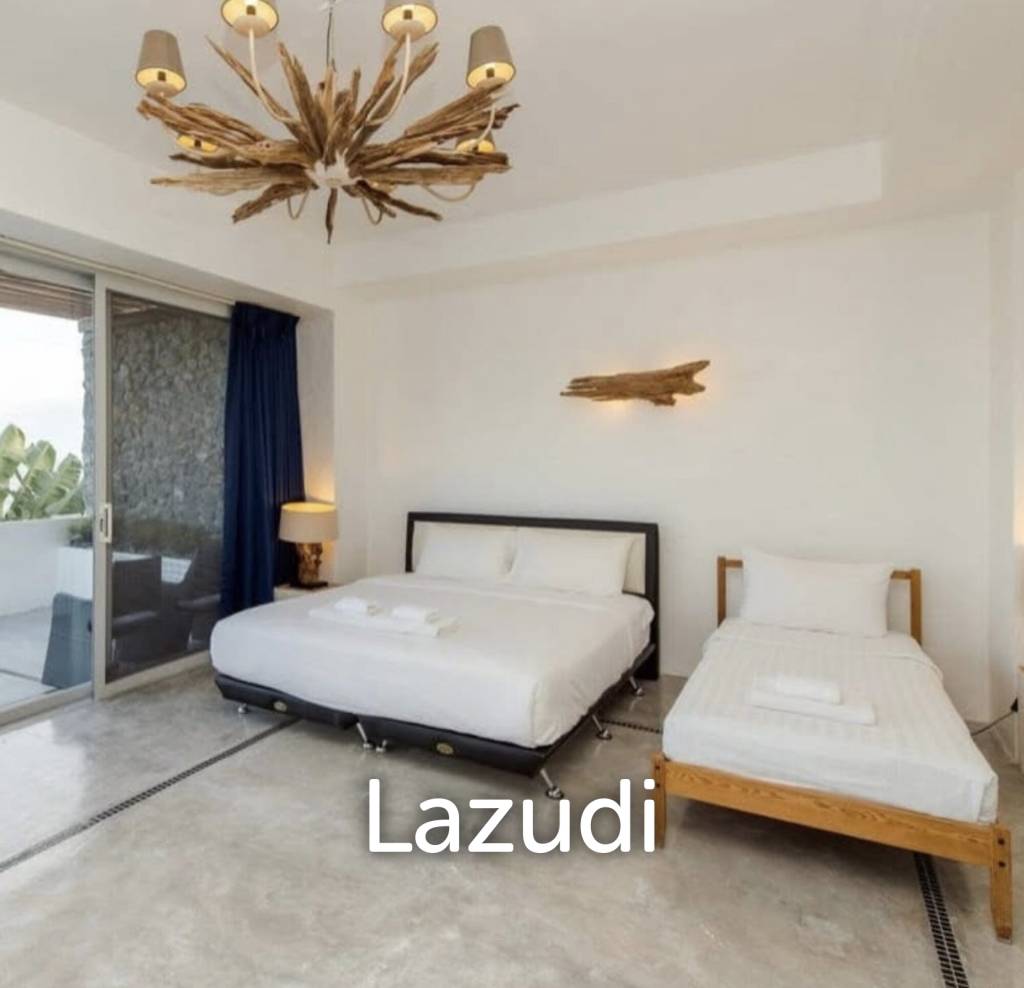 HIDEAWAY : Absolute beachfront 3 storey 2 bed pool villa