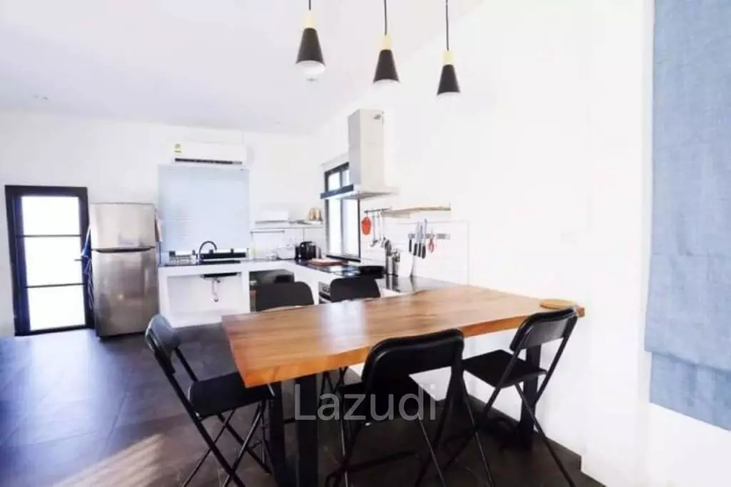 Best Deal!!! 3-Bedroom Villa with Pool in Sam Phraya, Cha-Am