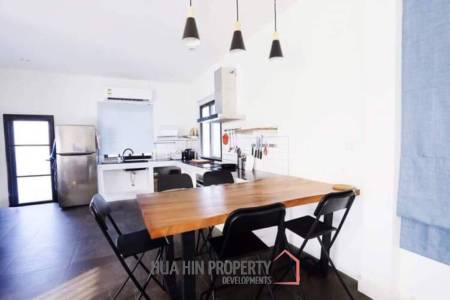3-Bedroom Villa with Pool in Cha Am - For Sale