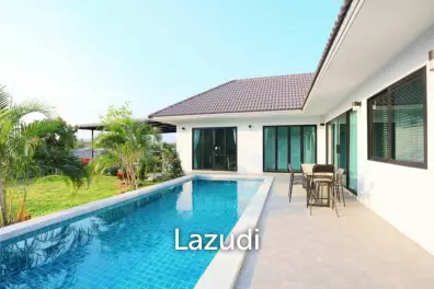 Best Deal!!! 3-Bedroom Villa with Pool in Sam Phraya, Cha-Am