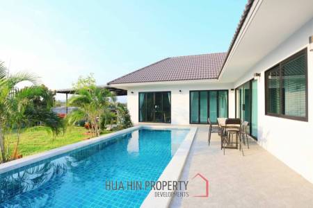 3-Bedroom Villa with Pool in Cha Am - For Sale