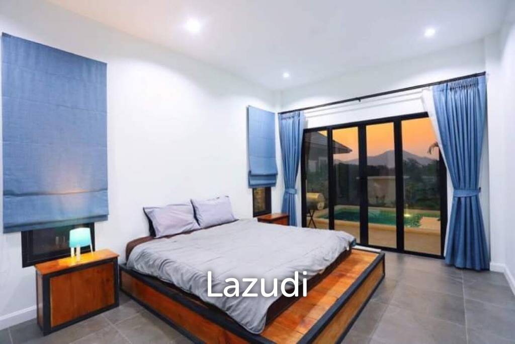 Best Deal!!! 3-Bedroom Villa with Pool in Sam Phraya, Cha-Am