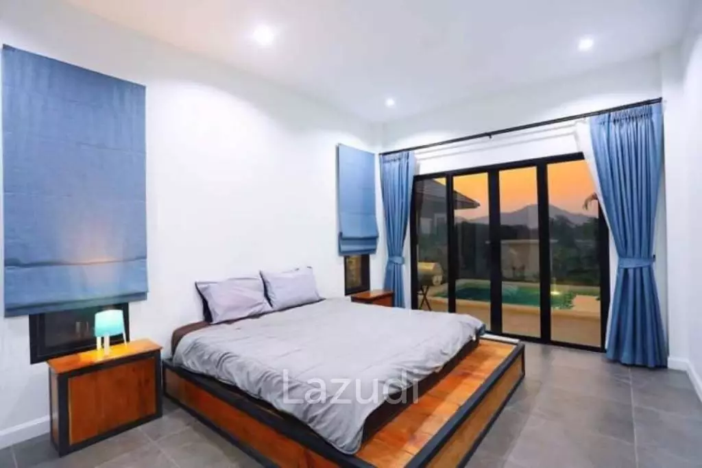 Best Deal!!! 3-Bedroom Villa with Pool in Sam Phraya, Cha-Am
