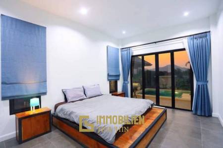 3-Bedroom Villa with Pool in Cha Am - For Sale