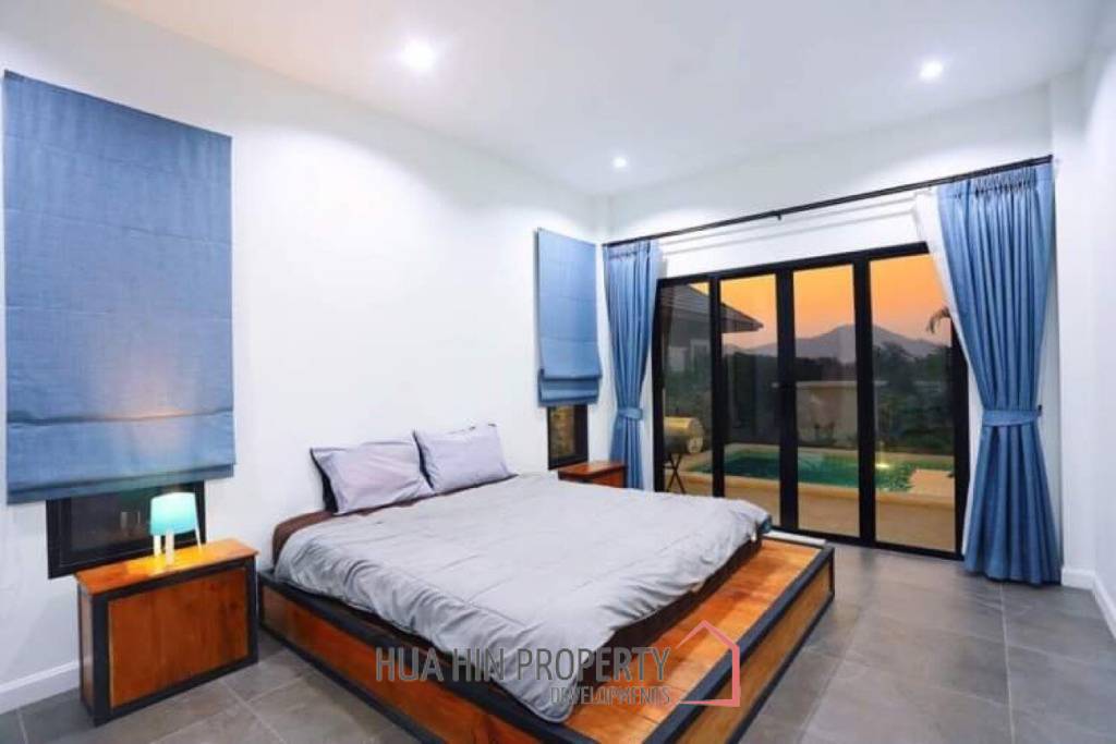 3-Bedroom Villa with Pool in Cha Am - For Sale