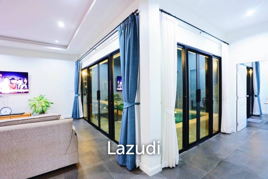 Best Deal!!! 3-Bedroom Villa with Pool in Sam Phraya, Cha-Am