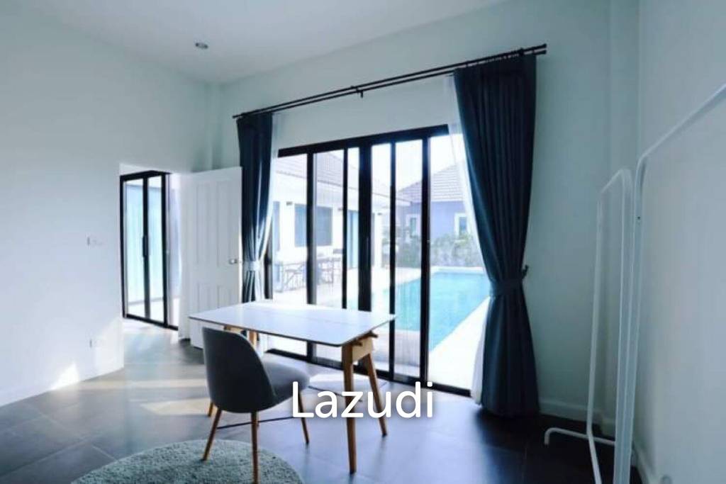 Best Deal!!! 3-Bedroom Villa with Pool in Sam Phraya, Cha-Am
